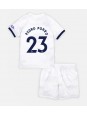 Tottenham Hotspur Pedro Porro #23 Kotipaita Lasten 2023-24 Lyhythihainen (+ shortsit)